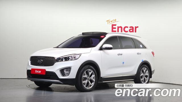 Kia Sorento из Кореи Encar