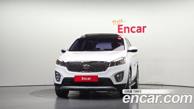 Kia Sorento из Кореи Encar