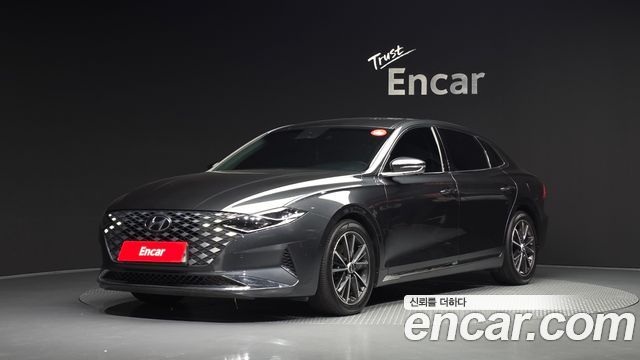 Hyundai Grandeur из Кореи Encar