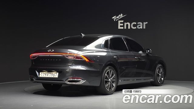 Hyundai Grandeur из Кореи Encar