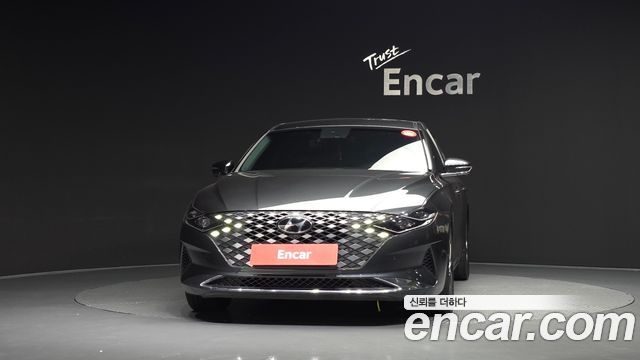Hyundai Grandeur из Кореи Encar