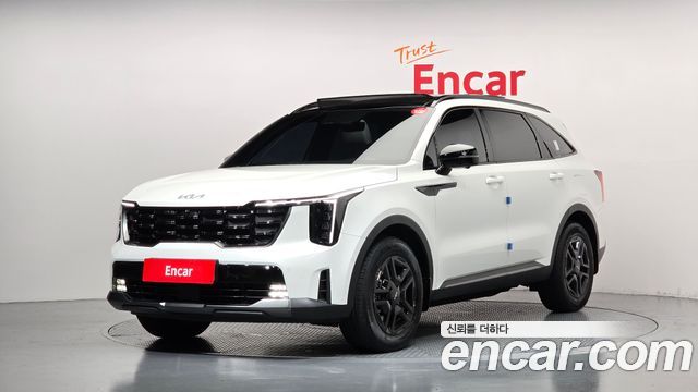 Kia Sorento из Кореи Encar