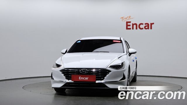 Hyundai Sonata 2.0 LPG(rental car) Premium — пробег 99 497 км — фото 3 из 5