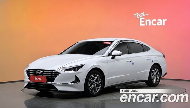 Hyundai Sonata 2.0 LPG(rental car) Premium — пробег 99 497 км — фото 1 из 5