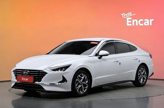 Hyundai Sonata 2.0 LPG(rental car) Premium — пробег 99 497 км — фото 1 из 5