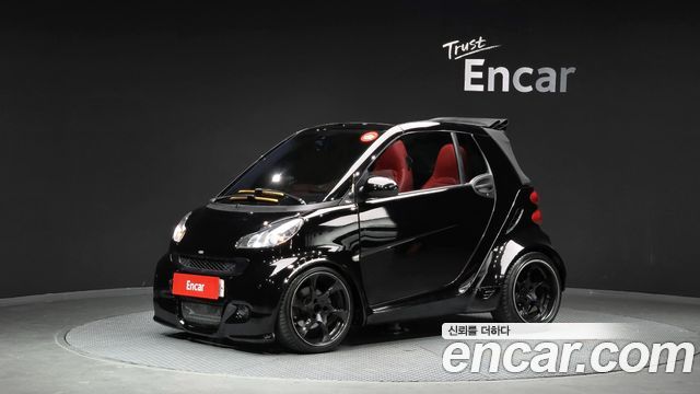 Smart Fortwo Passion Turbo — пробег 118 541 км — фото 1 из 5