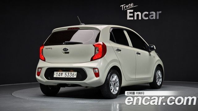 Kia morning из Кореи Encar