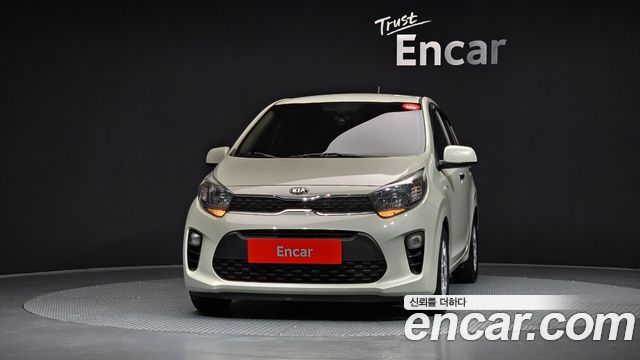 Kia morning из Кореи Encar