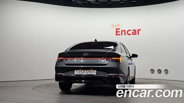 Hyundai AVANTE из Кореи Encar