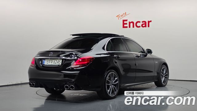 Mercedes-Benz C-Class из Кореи Encar