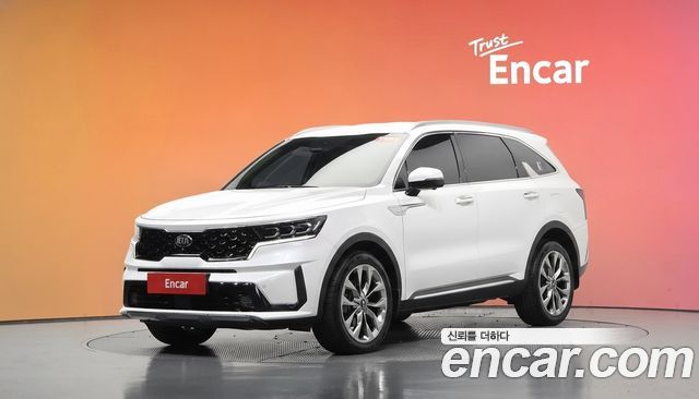 Kia Sorento из Кореи Encar
