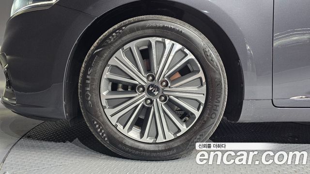 Kia K7 из Кореи Encar