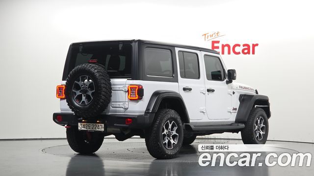 Jeep Wrangler 2.0 Rubicon 4Door — пробег 79 465 км — фото 2 из 5