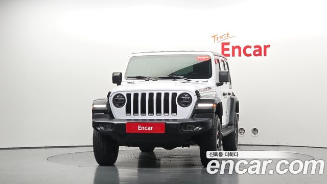 Jeep Wrangler 2.0 Rubicon 4Door — пробег 79 465 км — фото 3 из 5