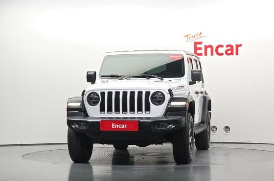 Jeep Wrangler 2.0 Rubicon 4Door — пробег 79 465 км — фото 3 из 5