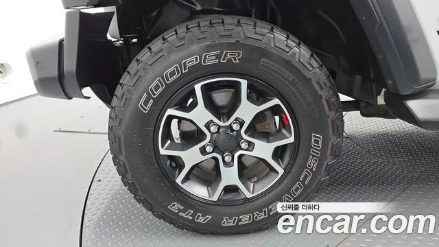 Jeep Wrangler 2.0 Rubicon 4Door — пробег 79 465 км — фото 5 из 5