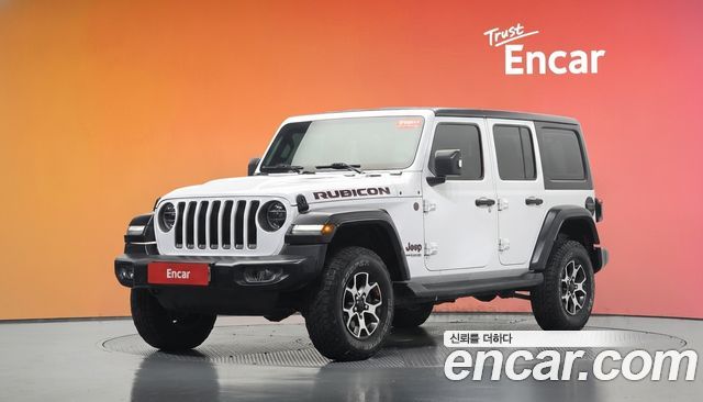 Jeep Wrangler 2.0 Rubicon 4Door — пробег 79 465 км — фото 1 из 5