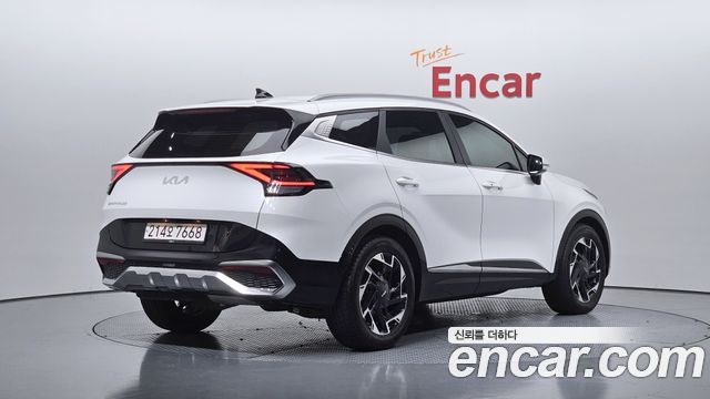 Kia Sportage из Кореи Encar
