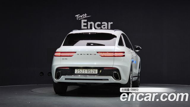 Genesis GV70 из Кореи Encar