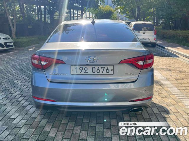 Hyundai Sonata из Кореи Encar