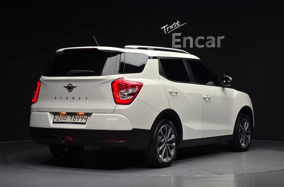 Ssangyong TIBOLI 1.6 IX 2WD — пробег 35 022 км — фото 2 из 5
