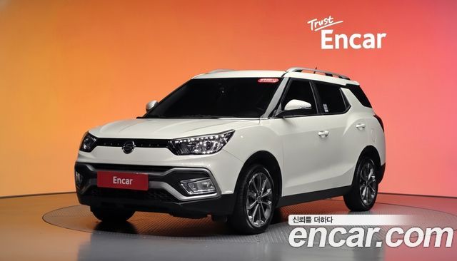 Ssangyong TIBOLI из Кореи Encar