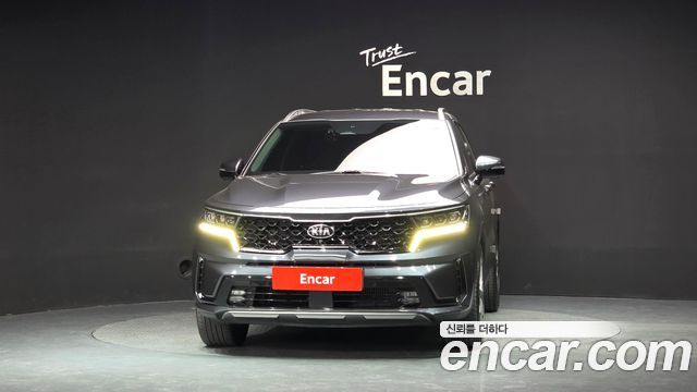 Kia Sorento из Кореи Encar