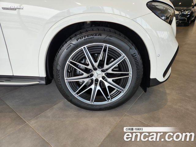 Mercedes-Benz GLC-Class AMG GLC43 4MATIC — пробег 5 904 км — фото 5 из 5