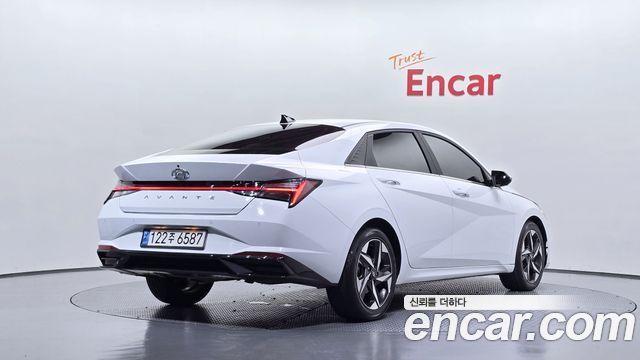 Hyundai AVANTE из Кореи Encar