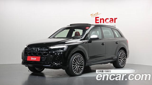 Audi SQ7 4.0 TFSI Quattro — пробег 25 км — фото 1 из 5