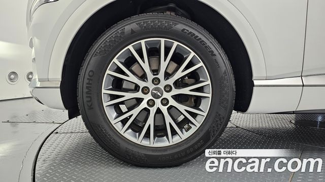 Genesis GV80 из Кореи Encar
