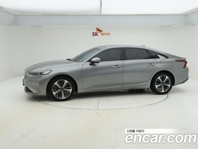 Kia K8 2.5 Gasoline 2WD Signature — пробег 121 259 км — фото 1 из 5