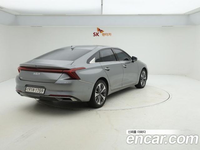Kia K8 2.5 Gasoline 2WD Signature — пробег 121 259 км — фото 4 из 5