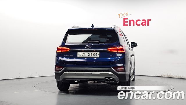 Hyundai Santafe из Кореи Encar