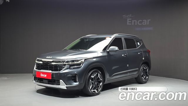 Kia Seltos из Кореи Encar
