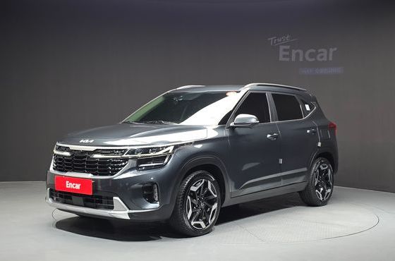 Kia Seltos Gasoline 1.6 Turbo 2WD Signature — пробег 78 820 км — фото 1 из 5
