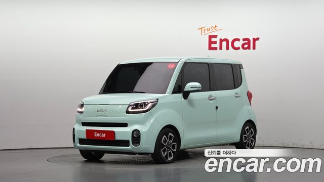 Kia RAY из Кореи Encar