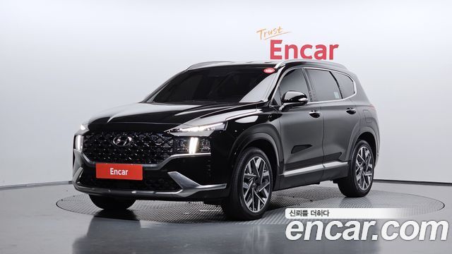 Hyundai Santafe Gasoline 2.5T 4WD Calligraphy — пробег 39 311 км — фото 1 из 5