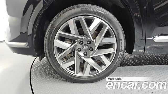 Hyundai Santafe Gasoline 2.5T 4WD Calligraphy — пробег 39 311 км — фото 5 из 5