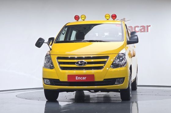 Hyundai Starex 4WD Guard car of chidren — пробег 91 450 км — фото 3 из 5