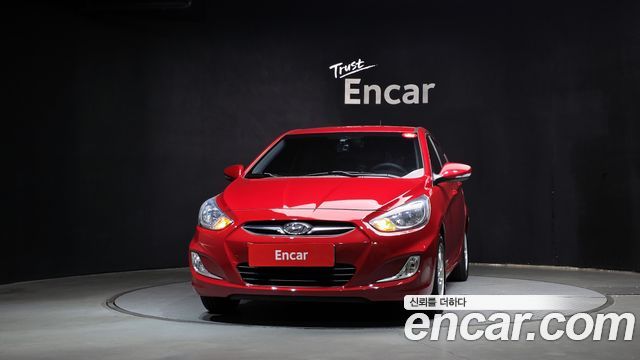 Hyundai Accent WIT 1.4 VVT Premier — пробег 66 984 км — фото 3 из 5