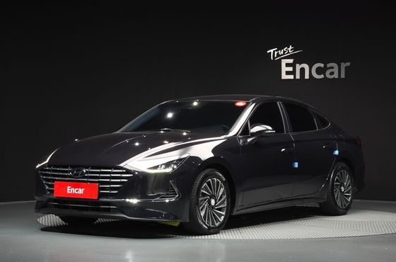 Hyundai Sonata Premium Plus — пробег 48 266 км — фото 1 из 5