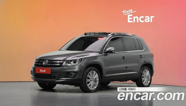 Volkswagen Tiguan 2.0 TDI  Premium 5N — пробег 89 940 км — фото 1 из 5