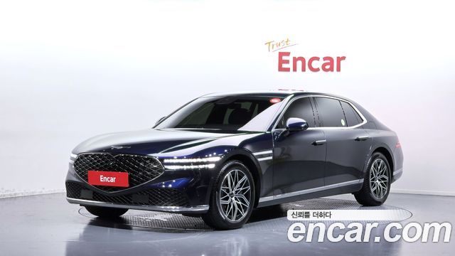 Genesis G90 из Кореи Encar