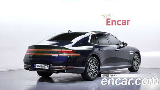 Genesis G90 из Кореи Encar