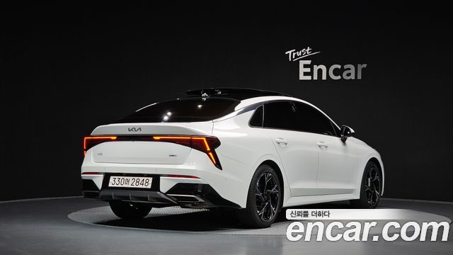 Kia K5 из Кореи Encar