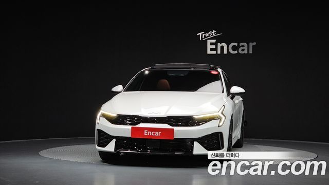 Kia K5 из Кореи Encar