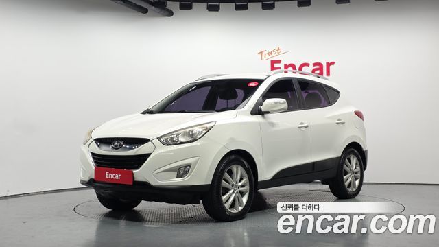 Hyundai Tucson из Кореи Encar