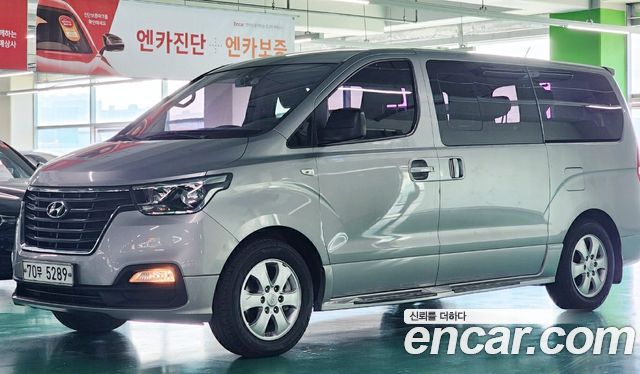 Hyundai Starex из Кореи Encar