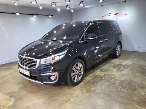 Kia Carnival 9-seater Prestige — пробег 99 400 км — фото 3 из 5